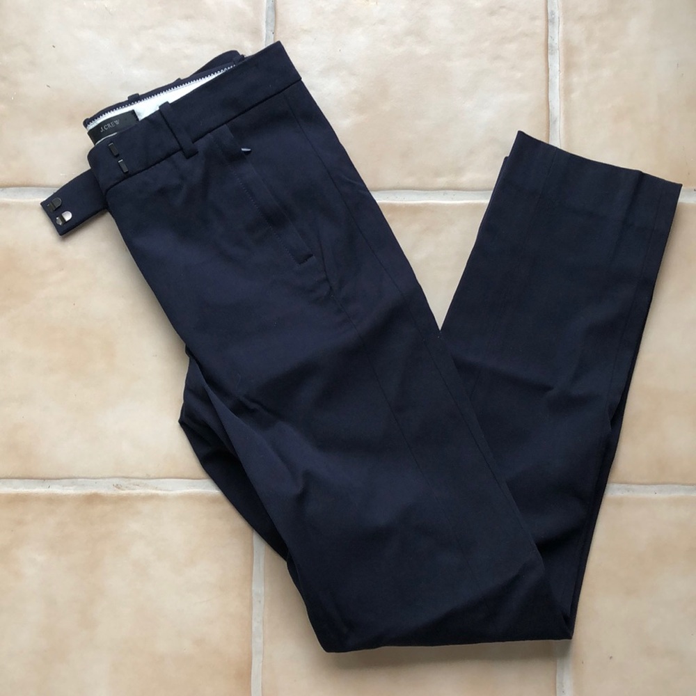 J. Crew Black Dress Pants